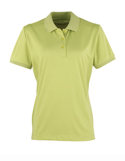 Premier Workwear Women´s Coolchecker® Piqué Polo Lime (ca. Pantone 382C)