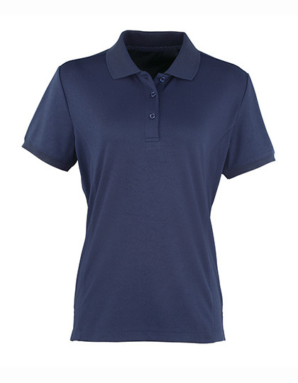 Premier Workwear Women´s Coolchecker® Piqué Polo Navy (ca. Pantone 2766C)