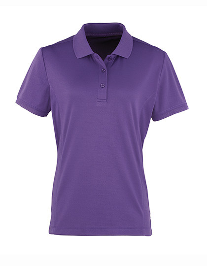 Premier Workwear Women´s Coolchecker® Piqué Polo Purple (ca. Pantone 269C)