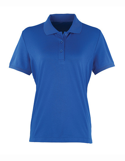 Premier Workwear Women´s Coolchecker® Piqué Polo Royal (ca. Pantone 286C)