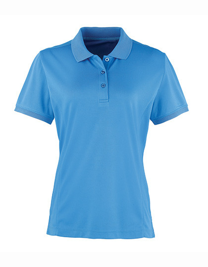 Premier Workwear Women´s Coolchecker® Piqué Polo Sapphire (ca. Pantone 300C)