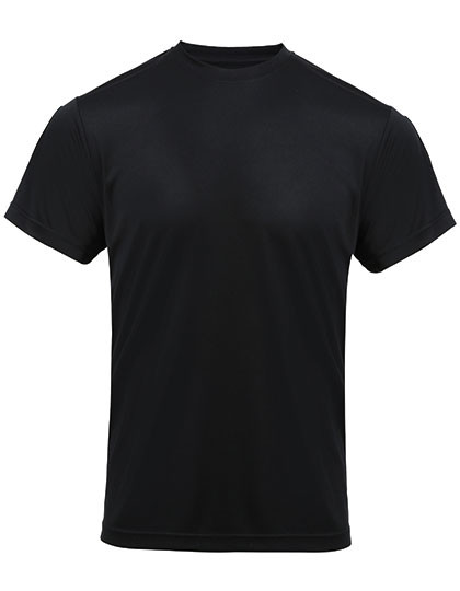 Premier Workwear Coolchecker® Chef´s T-Shirt (Mesh Back) Black (ca. Pantone Black C)