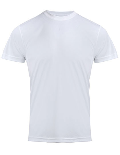 Premier Workwear Coolchecker® Chef´s T-Shirt (Mesh Back) White