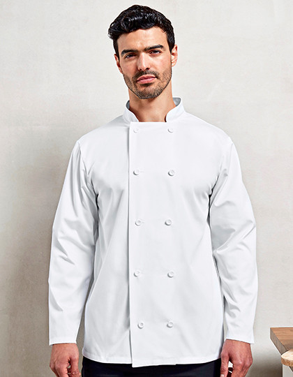 Premier Workwear Long Sleeve Chef´s Jacket