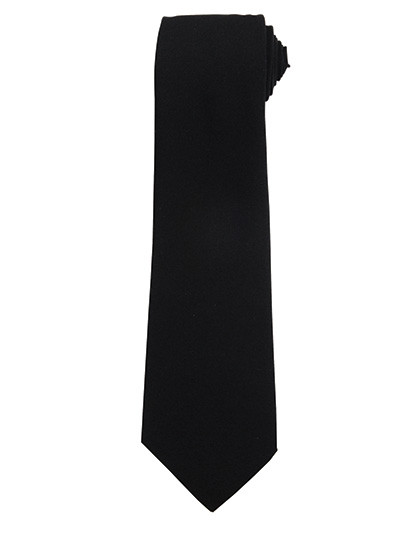 Premier Workwear Work Tie Black (ca. Pantone Black C)