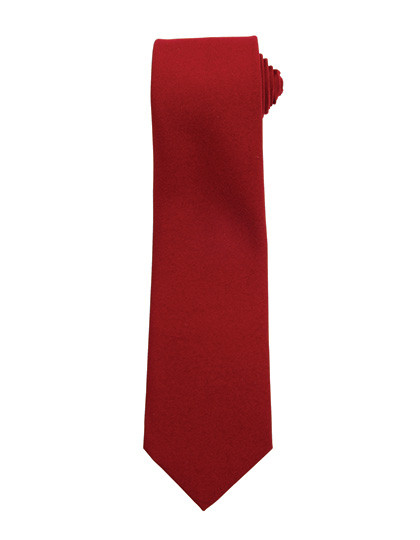 Premier Workwear Work Tie Burgundy (ca. Pantone 216C)