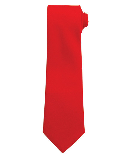 Premier Workwear Work Tie Red (ca. Pantone 200C)