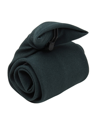 Premier Workwear Clip-on Tie Bottle Green (ca. Pantone 560C)