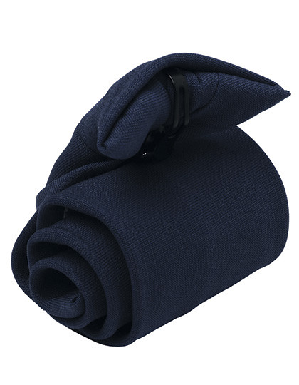 Premier Workwear Clip-on Tie Navy (ca. Pantone 2766C)
