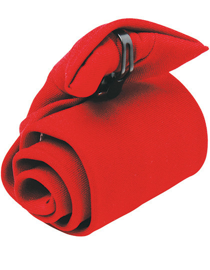 Premier Workwear Clip-on Tie Red (ca. Pantone 200C)