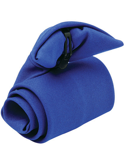 Premier Workwear Clip-on Tie Royal (ca. Pantone 286C)