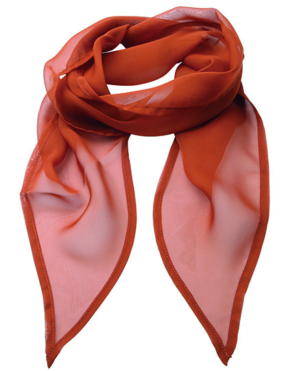 Premier Workwear Women´s Colours Collection Chiffon Scarf Chestnut (ca. Pantone 7525C)
