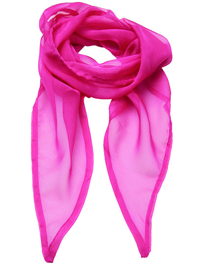 Premier Workwear Women´s Colours Collection Chiffon Scarf Fuchsia (ca. Pantone 219C)