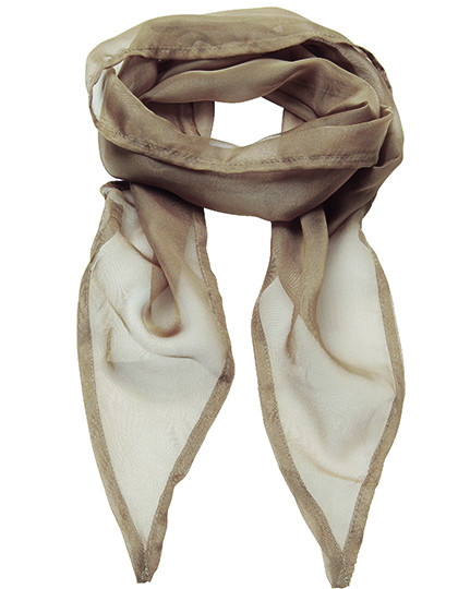 Premier Workwear Women´s Colours Collection Chiffon Scarf Khaki (ca. Pantone 7503C)