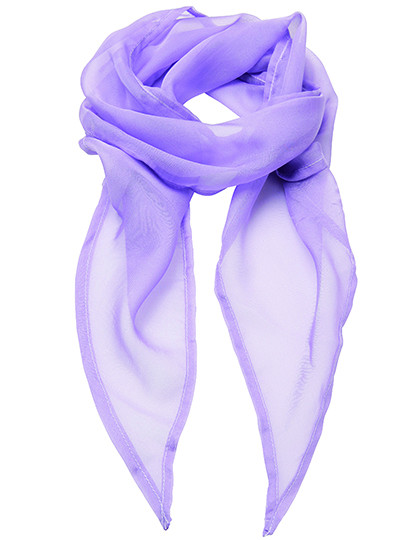 Premier Workwear Women´s Colours Collection Chiffon Scarf Lilac (ca. Pantone 264C)