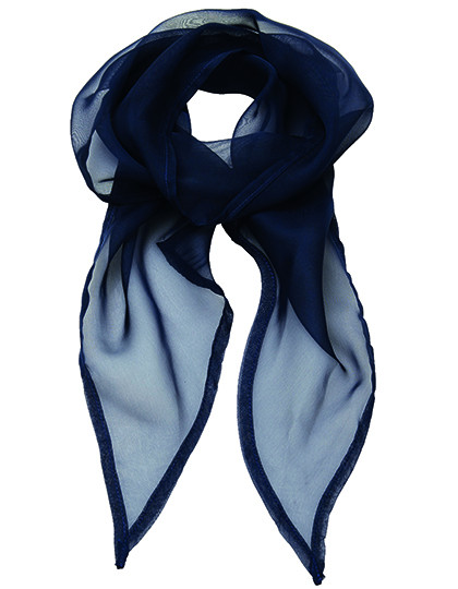 Premier Workwear Women´s Colours Collection Chiffon Scarf Navy (ca. Pantone 2766C)
