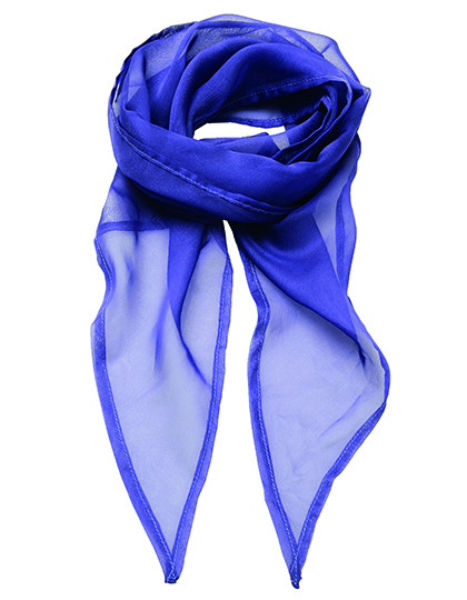Premier Workwear Women´s Colours Collection Chiffon Scarf Purple (ca. Pantone 269C)
