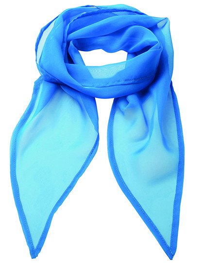 Premier Workwear Women´s Colours Collection Chiffon Scarf Sapphire (ca. Pantone 300C)