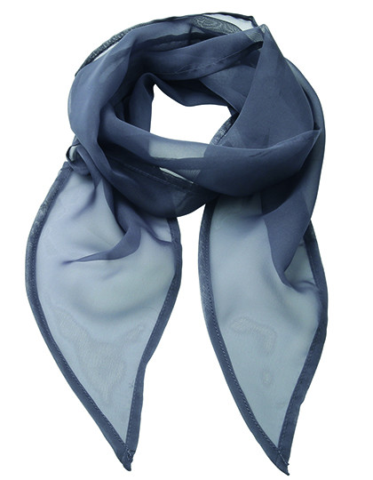 Premier Workwear Women´s Colours Collection Chiffon Scarf Steel (ca. Pantone 7545C)