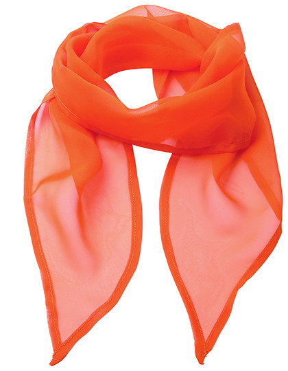 Premier Workwear Women´s Colours Collection Chiffon Scarf Terracotta (ca. Pantone 159C)