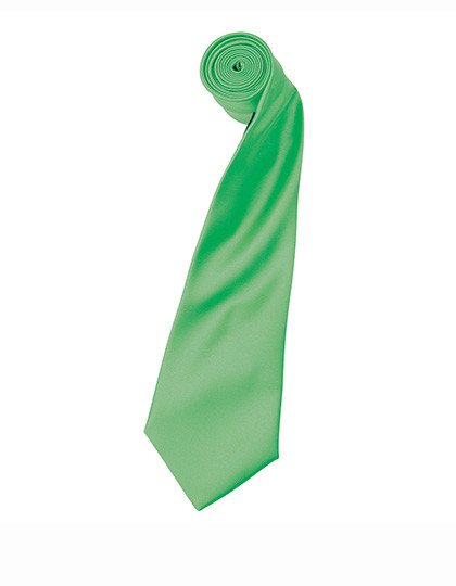 Premier Workwear Colours Collection Satin Tie Apple (ca. Pantone 360C)