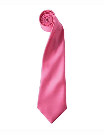 Premier Workwear Colours Collection Satin Tie Fuchsia (ca. Pantone 219C)