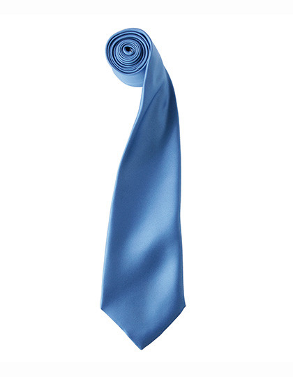 Premier Workwear Colours Collection Satin Tie Midblue (ca. Pantone 2718)