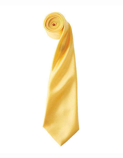 Premier Workwear Colours Collection Satin Tie Sunflower (ca. Pantone 136C)
