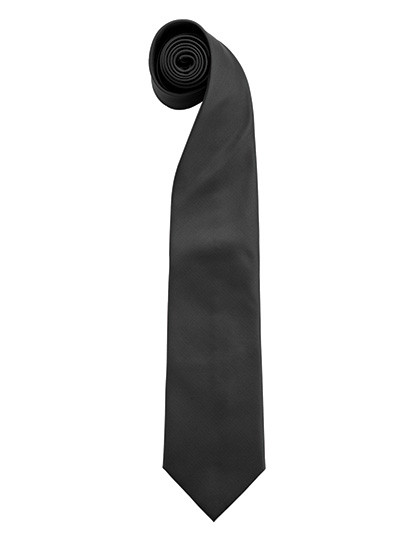 Premier Workwear Colours Orginals Fashion Tie Black (ca. Pantone Black C)