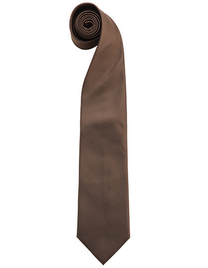 Premier Workwear Colours Orginals Fashion Tie Brown (ca. Pantone 476C)