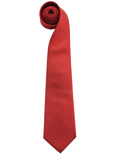 Premier Workwear Colours Orginals Fashion Tie Burgundy (ca. Pantone 200C)