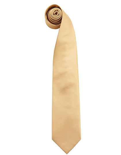 Premier Workwear Colours Orginals Fashion Tie Gold (ca. Pantone 7499C)