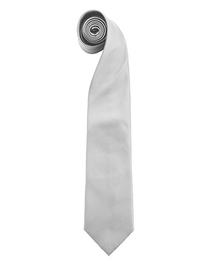 Premier Workwear Colours Orginals Fashion Tie Pale Grey (Silver) (ca. Pantone 420 C)