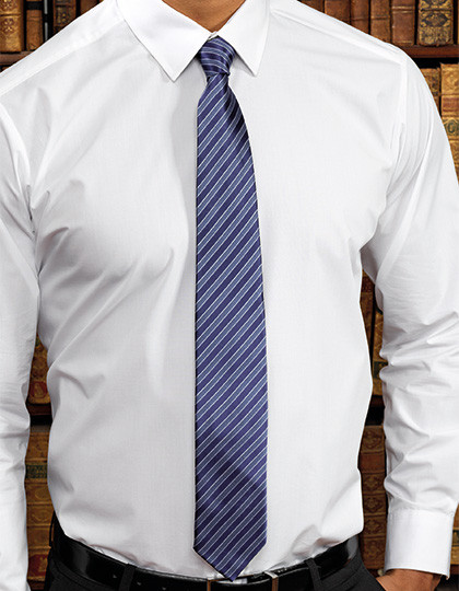 Premier Workwear Double Stripe Tie