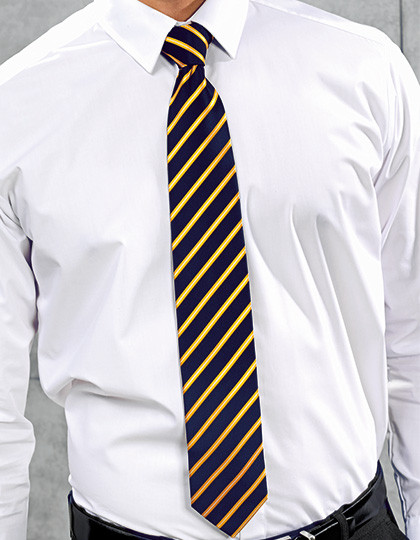 Premier Workwear Sports Stripe Tie