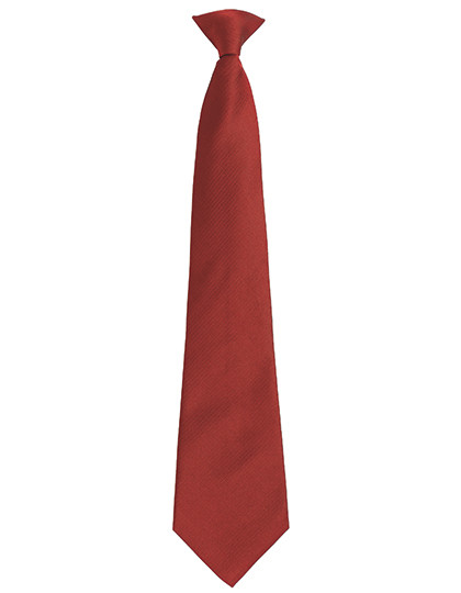 Premier Workwear Colours Orginals Fashion Clip Tie Burgundy (ca. Pantone 200C)
