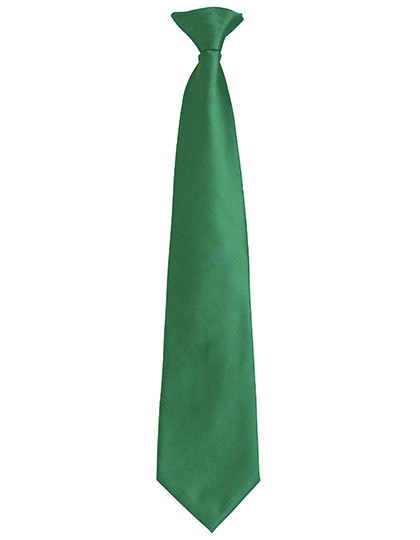 Premier Workwear Colours Orginals Fashion Clip Tie Emerald (ca. Pantone 7734C)