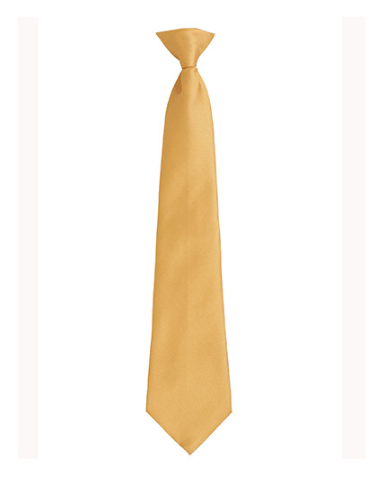 Premier Workwear Colours Orginals Fashion Clip Tie Gold (ca. Pantone 7499C)