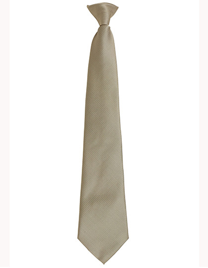 Premier Workwear Colours Orginals Fashion Clip Tie Khaki (ca. Pantone 452C)