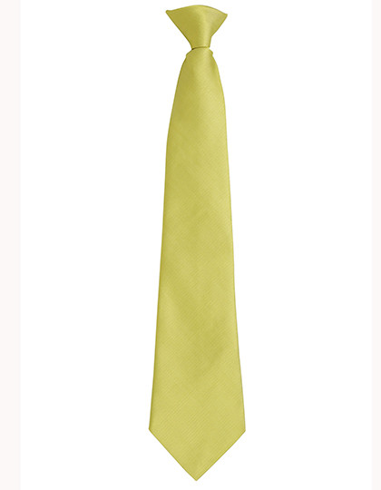 Premier Workwear Colours Orginals Fashion Clip Tie Lime (ca. Pantone 617C)