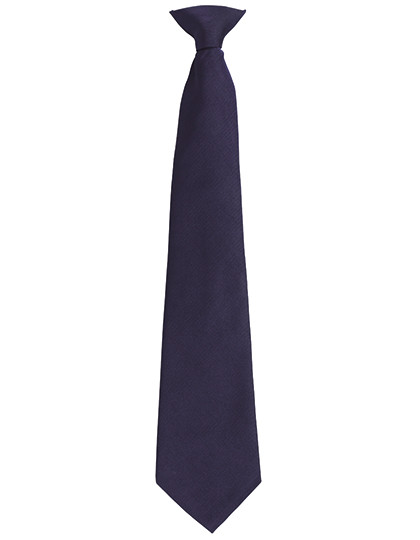 Premier Workwear Colours Orginals Fashion Clip Tie Navy (ca. Pantone 533C)