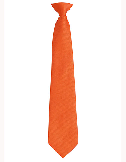 Premier Workwear Colours Orginals Fashion Clip Tie Orange (ca. Pantone 1495C)