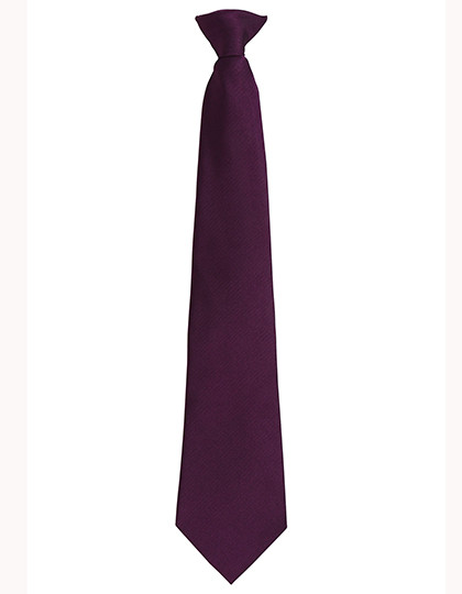 Premier Workwear Colours Orginals Fashion Clip Tie Purple (ca. Pantone 518C)