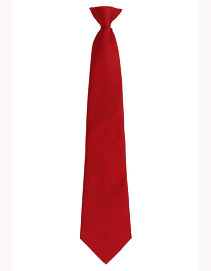 Premier Workwear Colours Orginals Fashion Clip Tie Red (ca. Pantone 199C)