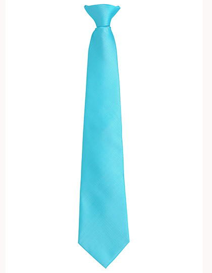Premier Workwear Colours Orginals Fashion Clip Tie Turquoise (ca. Pantone 7710C)