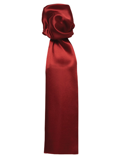 Premier Workwear Women´s Business Scarf - Plain Burgundy (ca. Pantone 7427C)