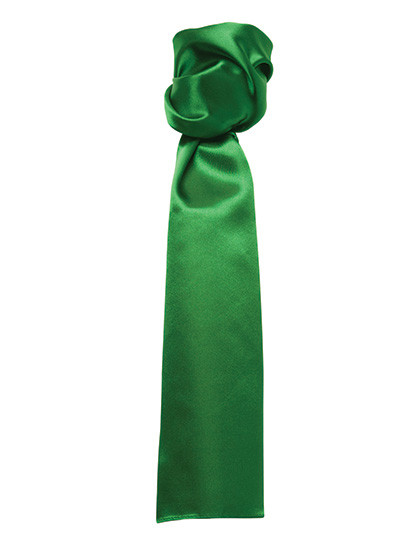 Premier Workwear Women´s Business Scarf - Plain Emerald (ca. Pantone 7741C)