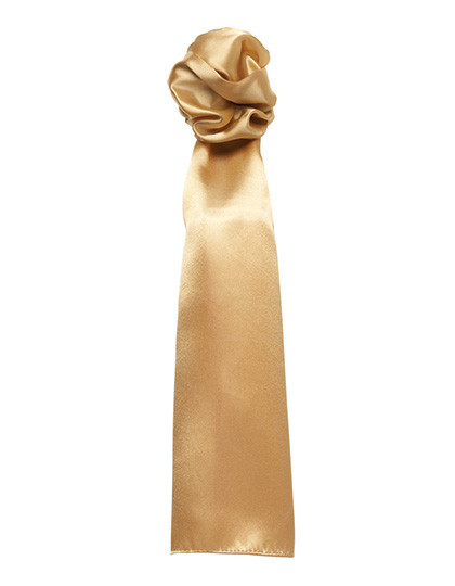 Premier Workwear Women´s Business Scarf - Plain Gold (ca. Pantone 7499C)
