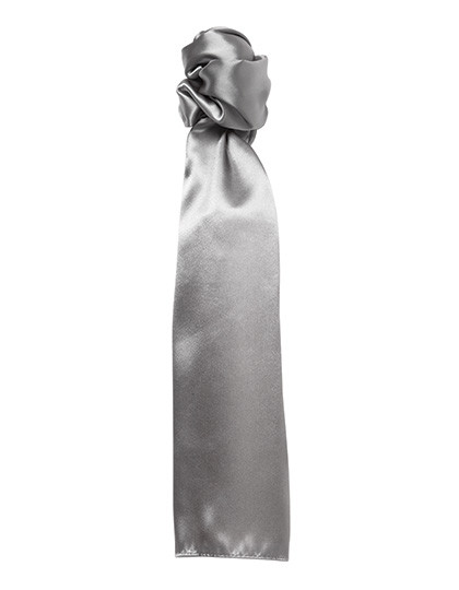 Premier Workwear Women´s Business Scarf - Plain Grey (ca. Pantone 431C)