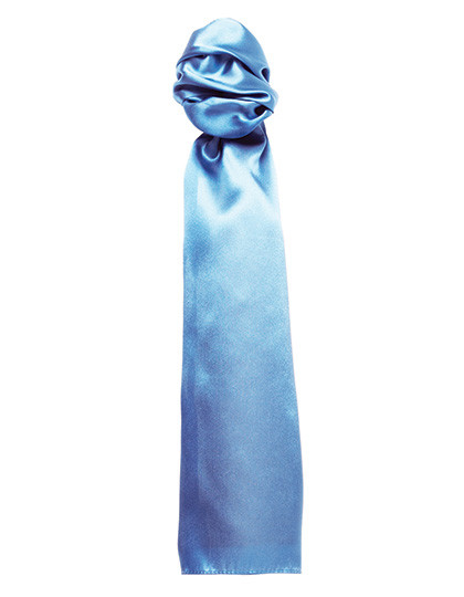 Premier Workwear Women´s Business Scarf - Plain Midblue (ca. Pantone 284C)